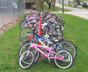 Bike rack pictures