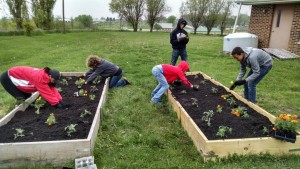 Community Garden Planting 042916